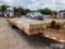 1995 CUSTOM BUILT 25' 20T PINTLE HITCH TRAILER