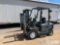 1996 HYSTER H40XM FORK LIFT