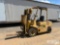 1989 HYSTER H40-XL-MIL FORKLIFT