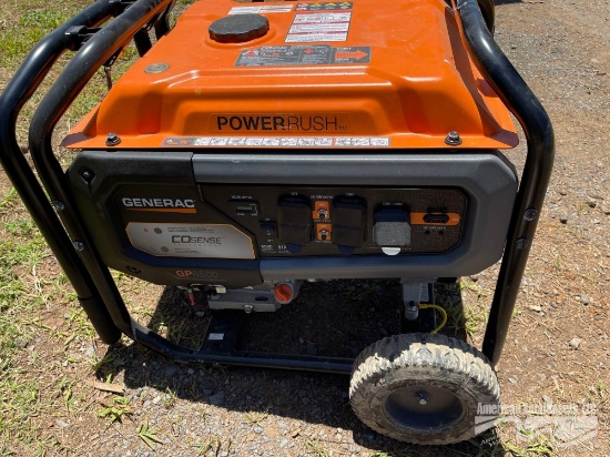Generac GP 6500 Gas Powered Generator