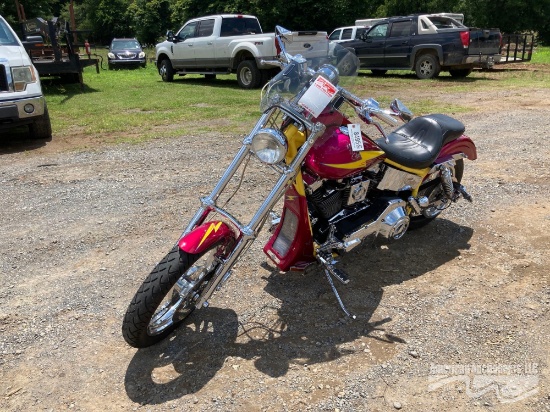 1997 CUSTOM CRAFT MOTORCYCLE
