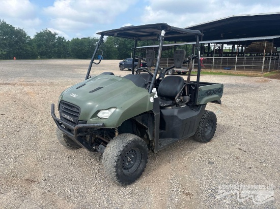 2010 HONDA BIG RED 700 4X4