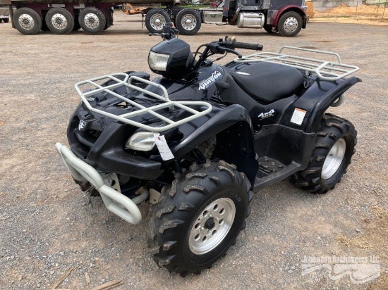 2004 SUZUKI VINSON LIMITED 500 4X4 ATV