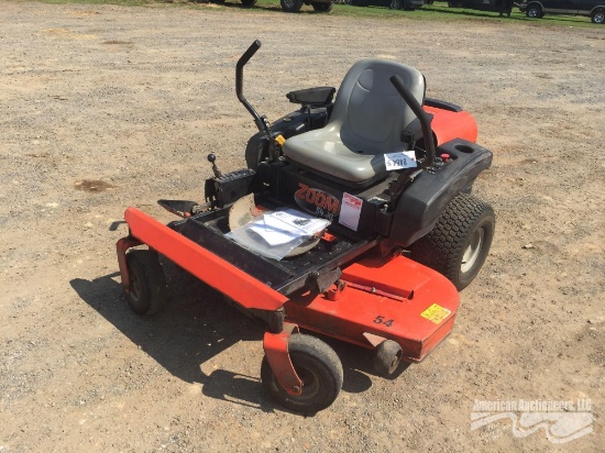 ARIENS ZOOM 54XL ZERO TURN MOWER