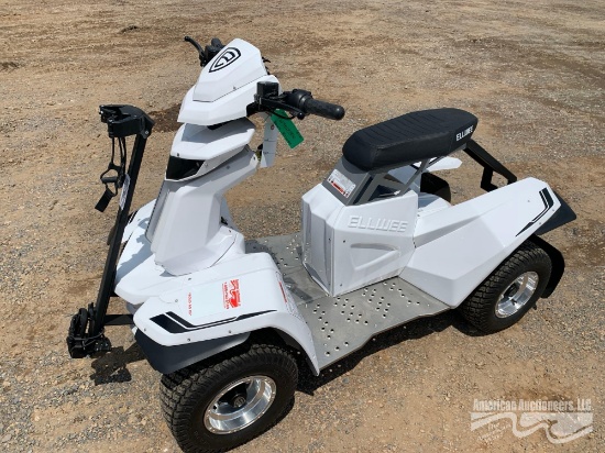 2022 ELLWEE ELECTRIC ONE MAN GOLF CART