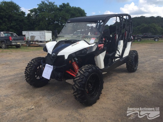 2014 CAN AM MAVERICK MAX 1000R DPS XRS