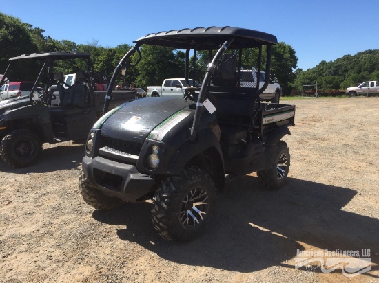 2016 KAWASAKI MULE 610 XC