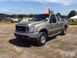 2003 Ford F-250 Pickup Truck, VIN # 1FTNX21P43ED50716