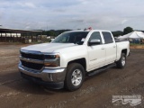 2018 Chevrolet Silverado Pickup Truck, VIN # 3GCUCRER1JG321787