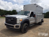 2015 Ford F-450 Pickup Truck, VIN # 1FDUF4GT3FEC57653