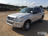 2010 Ford Explorer Multipurpose Vehicle (MPV), VIN # 1FMEU7DE6AUA57673