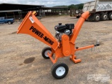 POWER KING GAS POWERED WOOD CHIPPER