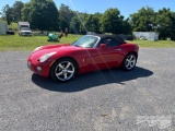 2006 Pontiac Solstice Passenger Car, VIN # 1G2MB35B46Y117179