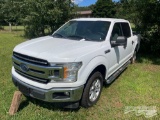 2018 Ford F-150 Pickup Truck, VIN # 1FTEW1CB3JKC37871