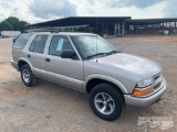 2004 Chevrolet Blazer Multipurpose Vehicle (MPV), VIN # 1GNCS13X04K104754
