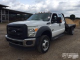 2016 Ford F-550 Truck, VIN # 1FD0W5HT6GED16084