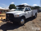 2015 Ram 4500 Chassis Truck, VIN # 3C7WRLEL6FG680336