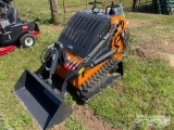 LAND HERE MINI SKID STEER LOADER