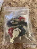 24 PIECE HEAVY EQUIPMENT KEY SET