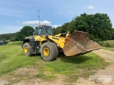 KOMATSU WA480 RUBBER TIRE LOADER