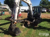 2014 BOBCAT E85M MINI EXCAVATOR