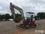 2016 TAKEUCHI TB260 MINI EXCAVATOR