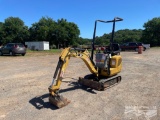 CAT 3009D MINI EXCAVATOR