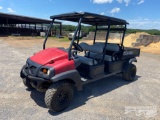 2018 CLUB CAR XR 1550