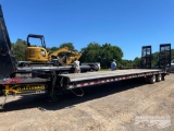 35' KAUFMAN PINTLE HITCH TRAILER
