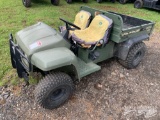 JOHN DEERE GATOR 4X2 MANUAL DUMP BED