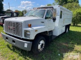 1993 GMC C6000 Topkick Truck, VIN # 1GDJ6H1P0PJ507106