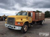 1996 Ford F800 Truck, VIN # 1FDWF80C8TVA22171