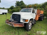 1995 Ford F800 Truck, VIN # 1FDXF80C6SVA15206