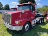 1996 Volvo WCA Areo Series Truck, VIN # 4V4VDBPF1TN728423