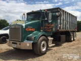 2000 Kenworth T800 Roll Off Truck, VIN # 1NKDLU0X9YJ820384