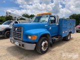1996 Ford F800 Truck, VIN # 1FDNF82L2TVA02880