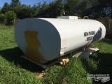 WATER TANK BED