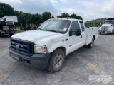 2007 Ford F-350 Pickup Truck, VIN # 1FDWX34P77EB05139