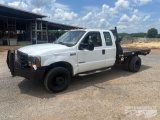 2000 Ford F-350 Pickup Truck, VIN # 1FTWX33F0YEC15691