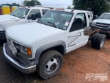 1998 Chevrolet C3500 Pickup Truck, VIN # 1GBKC34J9WF023422