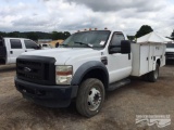 2008 Ford F-450 Pickup Truck, VIN # 1FDXF46R28EE17673