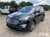 2016 Hyundai Santa Fe XL Multipurpose Vehicle (MPV), VIN # KM8SM4HF3GU158991