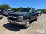 2005 Chevrolet Silverado Pickup Truck, VIN # 1GCEK14V75Z212327