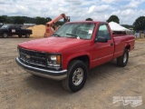 1999 Chevrolet C2500 Pickup Truck, VIN # 1GCGC24R1XR707706