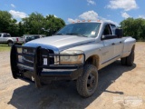 2006 Dodge Ram Dually Pickup Pickup Truck, VIN # 3D7MX48C76G212424