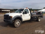 2008 Ford F-550 Truck