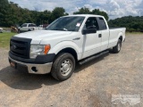 2013 Ford F-150 Pickup Truck, VIN # 1FTVX1CF4DKD34100
