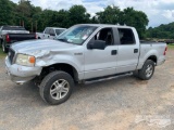 2007 Ford F-150 Pickup Truck, VIN # 1FTRW14WX7FB21667