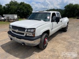 2004 Chevrolet Silverado Pickup Truck, VIN # 1GCJC33U34F184543