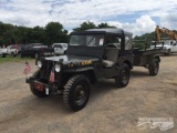 1952 WILLYS MILITARY JEEP